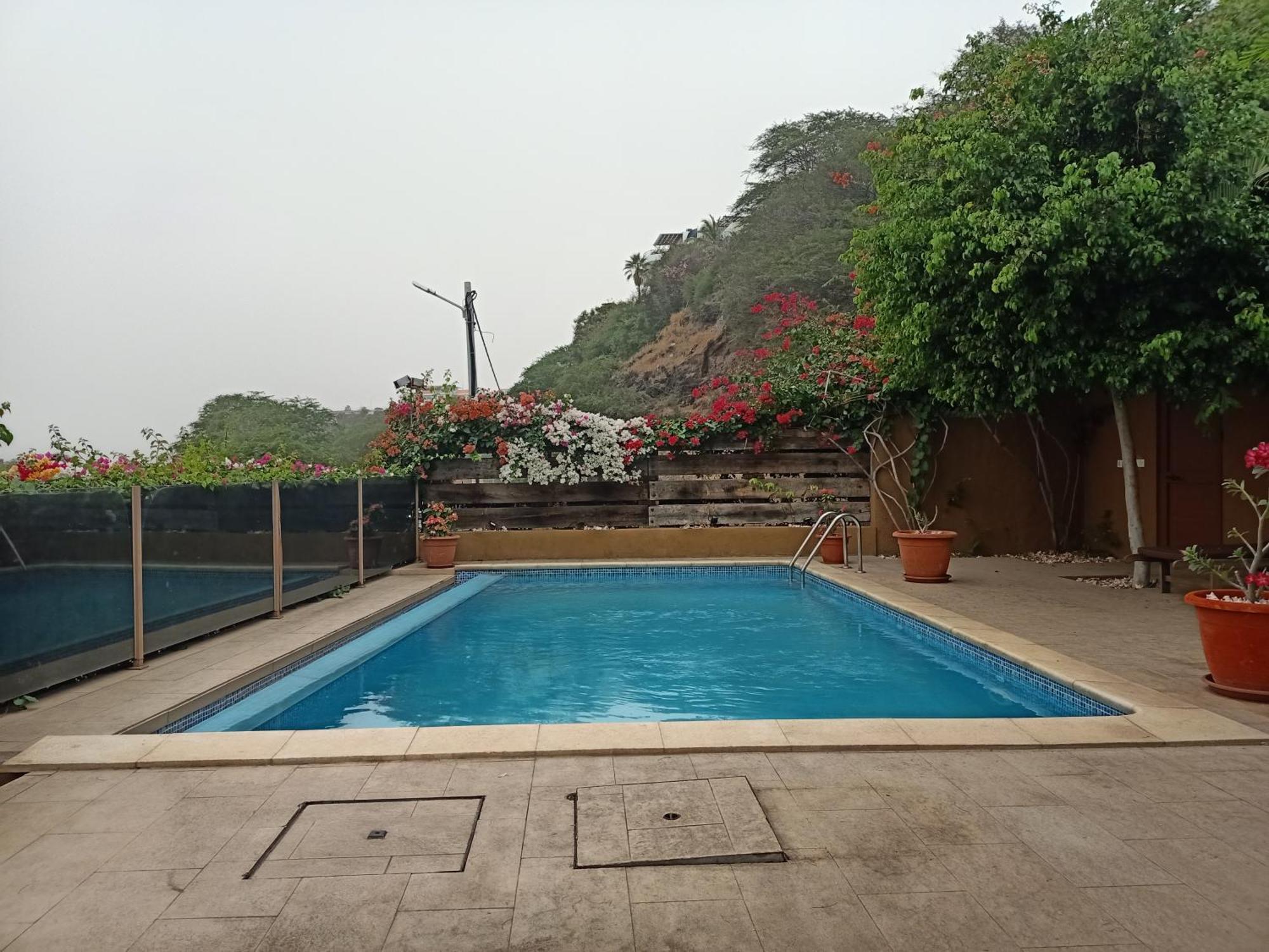 Casa Das Buganvilias Praia Exterior foto